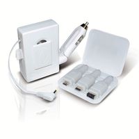 PHILIPS SGP5012 Retractable AC/DC Charger for Nintendo DS Lite & Sony PSP