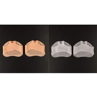 MERICP Metatarsal Pads, Breathable Silicone Foot Pads, Forefoot Pain Ball Pads for Calluses, Blisters and Relief High Heels Inserted Pain