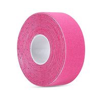 VGEBY 1Roll Kinesiology Sports Tape, Cotton Elastic Muscle Support Pain Relief Therapeutic Adhesive for Athletic Performance and Recovery 16.4feet