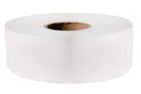 Blank Super Removable Paper Food Storage Labels for Home and Restaurant (500 Roll) (1"x2") Made in The USA -Perfect for Glass Metal Plastic Reusable Containers