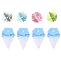 Pstars Washing Machine Filter Bag Floating Pet Hair Catcher Filtering Hair Removal Device Pet Wool Cleaning Supplies