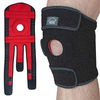 MODVEL 2 Pack Knee Brace Support | FDA Approved, Relieves ACL, LCL, MCL, Meniscus Tear, Arthritis, Tendonitis Pain | Open Patella Dual Stabilizers Non Slip Comfort Neoprene | Small Size