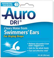 Auro Dri Swimmer’s Ears Drying Drops | Relives Discomfort from water clogged ears | 1 oz | Pack of 6