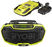 Radio Hybrid Stereo Bluetooth Wireless Technology with charger and battery