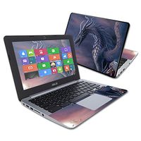 Mightyskins Skin Compatible with Asus Chromebook 11.6" C200ma Wrap Cover Sticker Skins Dragon Fantasy
