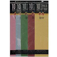 Colored Tissue Paper - Case of 48