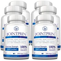 Jointprin - Relieve Joint Pain, Stiffness, Swelling and Discomfort - Glucosamine, MSM, Chonfroitin, Turmeric, Boswellia - 540 Vegan Friendly Capsules