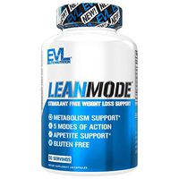Evlution Nutrition Lean Mode - Complete Stimulant-Free Weight Loss Support and Diet System with Green Coffee, Carnitine, CLA, Green Tea, Garcinia Cambogia for Fat Burning and Metabolism, 50 Servings