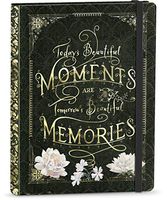 Punch Studio Book Style Journals with Elastic Band Closure (Floral Reflections)