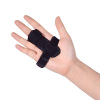 Wxnnx Finger Splint Brace, for Finger Locking, Popping, Bending, Stiffness and Stenosing Tenosynovitis