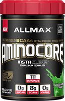 ALLMAX Nutrition Aminocore BCAAs, 100% Pure 45:30:25 Ratio, Green Apple Candy, 1166g
