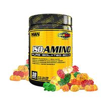 MAN Sports 30/Servings Sour Batch Kids Iso-Amino, 7.41 Ounce