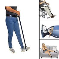 Drive Leg Lifter Strap Move Lift Leg Lifter Helps Seniors Lift Leg Bandage - Advanced, Adult, Handicap, Disability Lifter's Feet Wheelchair, Chair, Bed, Car