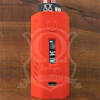 ModShield for Lost Vape Triade DNA200 & DNA250 Silicone Case 200W & 250W TC Sleeve Skin DNA Shield ByJojo (Red)