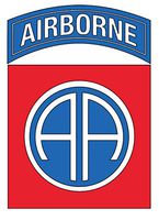 Army Airborne - Multi-Colored | Vinyl Decal Sticker | 3.893" Width X 5.5" Height | HGC0231