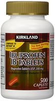 Kirkland Signature Ibuprofen Ib 200 Mg Tablets
