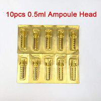 ZPEN 0.5Ml Syringe Ampoule Head for Hyaluron Gun Hyaluron Pen Syringe for Thesera High Pressure Wrinkle Removal Syringe Disposable