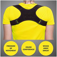 Posture Corrector For Women & Men, Effective, Comfortable, Adjustable Clavicle Support Brace-Improve Bad Posture, Shoulder Alignment, Muscle Memory, Prevent Slouching- Relief For Upper Back Pain