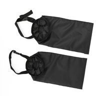 UTSAUTO 2 Pack Car Trash Bags Car Trash Can Washable Eco-Friendly Seat Back Hanging Car Trash Bag Car Garbage Bag for Car,Travelling,Outdoor
