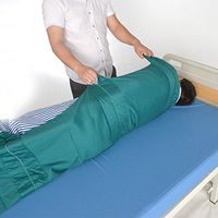 Effortsmy Healthcare H-025-01 Cotton Multi-Mover Plus Transfer/Slide Sheet - Green