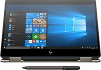 NEW HP Spectre x360 13t Gem-Cut Privacy Screen with 13.3" 2-in-1(i7-8565U, FHD IR webcam, HP Pen, 3-Yr McAfee Internet Securty, Windows 10 PRO Upgrade,HP Worldwide Warranty(16G+1TB SSD, Poseidon Blue)