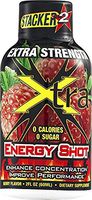 Stacker 2 Extra Strength Energy Shot Xtra Berry, 2 oz