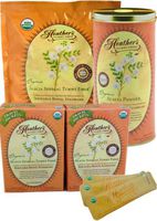 IBS FODMAPS Free! Heather's Tummy Fiber IBS KIT ~ Organic Acacia Senegal CAN, Pouch and Travel Stick Packs