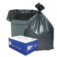 Can Liner, Super Hexene Resin 55-60gal, 1.55 Mil, 39 x 56, 50/Carton