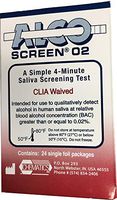 ALCO-Screen 0.02 Box / 24 (Zero Tolerance) Alcohol Test - CH56024 by Complete Medical Supplies