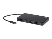 Monoprice Thunderbolt 3 6-Slot SD Card Reader, 40Gbps, Compatible Windows Or Mac OS X Computers