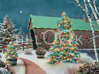 Hi-Look Microfiber Cleaning Cloth - Country Lights