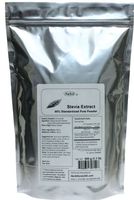 NuSci Stevia Extract Powder 500g (1.1 lb) Standardized 90% Total steviol glycosides, 250 Times Sweeter Than Sugar