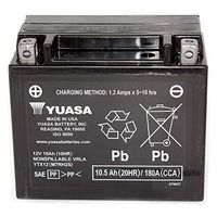 Yuasa 12V 10Ah Battery for Triumph 865 Bonneville T100, SE, FI 2011-2016