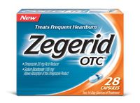Zegerid OTC Capsules, 28-count