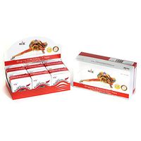 Nasara Original Kinesiology Tape, Water Repellant - 1.9" x 16' (5cm x 5m) - Red, 6 Rolls, Pain Relief, Muscle Tape, Muscle Support, Therapeutic Sports Taping for Muscle, Knee, Shoulder, Elbow