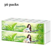 ZFMG 4-Ply Facial Tissues, 36-Pack Mini Type Pocket Packs Tissues, Soft and Unscented, Compact Size Facial Tissue Paper, Pocket Packs Tissues