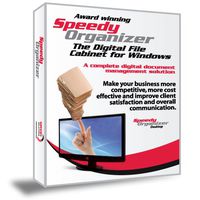 Speedy Organizer "The Digital File Cabinet for Windows"