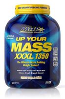 MHP UYM XXXL 1350 Mass Building Weight Gainer, Muscle Mass Gains, w/50g Protein, High Calories, 11g BCAAs, Leucine, French Vanilla Creme, 8 Servings