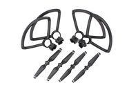 4pcs Lightweight CW CCW Quick Release Folding Blades Propellers + Propeller Protector Guard for DJI Spark Drone
