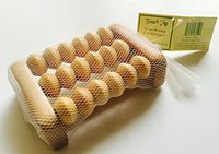 Wooden Foot Roller Reflexology Massager Tool for Stress Relief