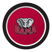 Club Pack of 96 NCAA University of Alabama "Bama" Disposable Paper Party Lunch Plates 7"