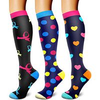 Compression Socks Women & Men - Best for Running,Medical,Athletic Sports,Flight Travel, Pregnancy