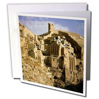 3dRose Incredible Israel - Greeting Cards, 6 x 6 inches, set of 12 (gc_53267_2)