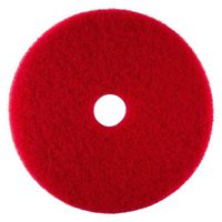 ACS Industries, Type 51, Buffing Floor Pad, 20", Red (Pack of 5)