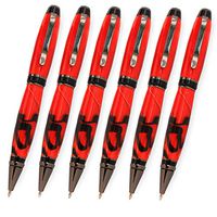 Legacy Woodturning, Cigar Pen Kit, 6 Pack, Gun Metal Finish