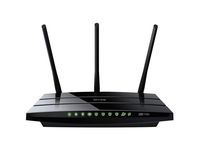 TP-LINK Archer C7 AC1750 Dual Band Wireless AC Gigabit Router, 2.4GHz 450Mbps+5Ghz 1350Mbps, 2 USB Ports, IPv6, Guest Network - 2.40 GHz ISM Band - 5 GHz UNII Band - 1750 Mbps Wireless Speed - 4 x Net