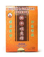 Yin Kong Sooth & Comfort Lozenge Refreshing Throat 144 CTS