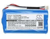 XPS Replacement Battery for FRESENIUS Infusionspump Volumat Agilia, Infusionspump Volumat Agilia D PN 179033-R0, 179033-R2, BATT/110320