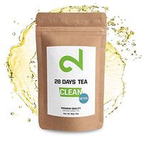 DUAL 28 Days Detox Tea for Weight Loss | Detox Tea | Diet & Fat Loss Tea | Cleanse Tea | Dietary Supplement | Natural Ingredients for More Successful Diet | Made in USA | 3oz Loose Leaf (Detox Tea)