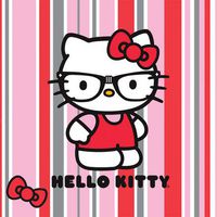 PPD Hello Kitty 40 pc Paper Napkins NERD KITTY cute Gift Germany